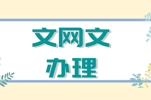 湖南長沙網(wǎng)絡文化經(jīng)營許可證辦理價格與服務指南
