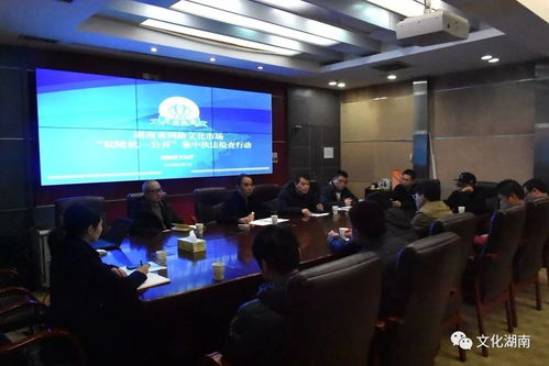 全省網絡文化市場開展'雙隨機一公開'集中執法檢查行動